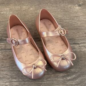 Mini Melissa princess pink 👑 shoes size 9 toddler